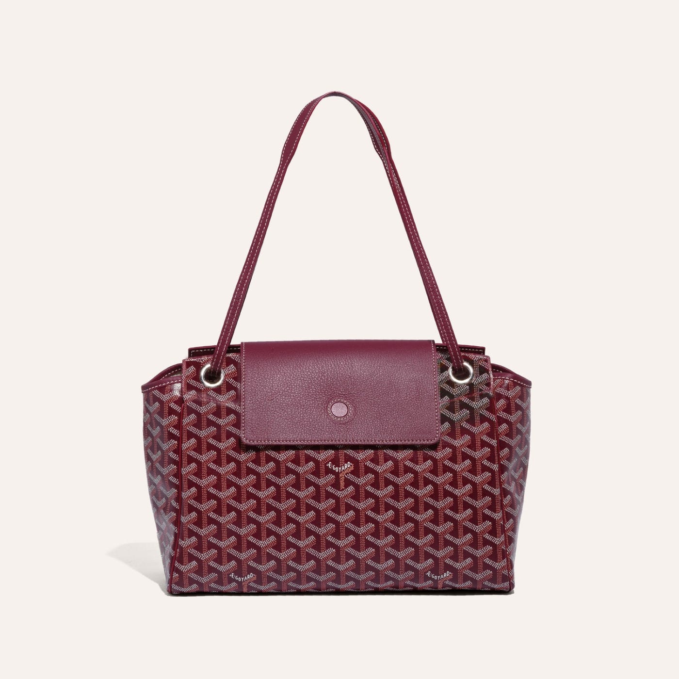Goyard Rouette Souple Bag Burgundy - Image 2